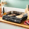 TEFAL Barbecue 2400W 2 piastre Termostato sw-si TG 8000 Anteprima dell’immagine prodotto 23
