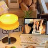 Nachttischlampen, LED Tischlampe, Dimmbare kuppelförmige Produktbild-Vorschau 3
