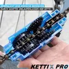 KETTIX PRO Fahrrad Kettenreiniger Set Werkzeug Fahrrad Produktbild-Vorschau 4