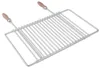 Edelstahl Grillrost mit verstellbarer Breite 40-55X30cm aus Produktbild-Vorschau 3