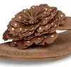 Lazamani Nomi  Teenslippers - Cognac - Maat 40 Produktbild-Vorschau 9