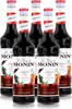 Monin Sirup Himbeer Tee 700ml - Cocktails Milchshakes Produktbild-Vorschau 1
