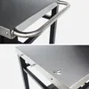 sweeek - Outdoor-Servierwagen zum Grillen, schwarz - Produktbild-Vorschau 3