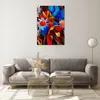 Bilder auf glas - Einteilig - Blume Abstraktion - 70x100cm Produktbild-Vorschau 7