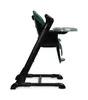 Side view of a baby high chair. Produktbild-Vorschau