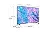 Samsung Series 7 UE50CU7170U 127 cm (50") 4K Ultra HD Produktbild-Vorschau 3