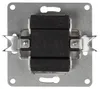 Serien-Schalter McPower "Cup", 2-fach, 250V/10A, UP, weiß, Produktbild-Vorschau 2