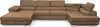 Wohnlandschaft Aller U Monolith XXL-Ecksofa mit Produktbild-Vorschau 3