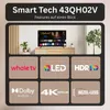 Smart Tech 43QH02V, 43 Zoll (108 cm) 4K UHD-QLED Produktbild-Vorschau 16