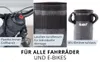 RAVE Lenker Iso-Flaschentasche, Getränkehalter für Fahrrad Produktbild-Vorschau 4