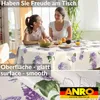 Tischdecke Fotoprint Flieder Blume Lila Oval 220x140cm Produktbild-Vorschau 6