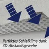 Visko-Nackenstützkissen Aloe Vera Nacken Kissen Kopfkissen Produktbild-Vorschau 5