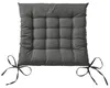 Beautissu Set di 4 cuscini per sedia 40x40 con nastri Lea, Anteprima dell’immagine prodotto 3