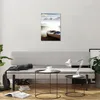 Bilder auf glas - Einteilig - Berge See Boot - 50x70cm - Produktbild-Vorschau 6