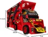Spielzeug Autotransporter mit 6 Autos, 3 Decks, davon 2 Produktbild-Vorschau 3
