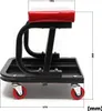 Wiltec taboret warsztatowy z półką 37,5x36x38,5cm z kółkami Podgląd zdjęcia produktu 4