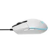 G203 weiß Gaming-Maus Produktbild-Vorschau 46