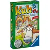 A board game box for 'Kuh & Co.' featuring cartoon farm animals and a barn. Náhled obrázku produktu