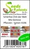 40x Schärfste Chili der Welt Mix Gemüse Pflanzen - Samen Produktbild-Vorschau 4