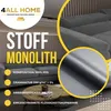 4ALLHOME Ecksofa Luna mit Schlaffunktion, Couch, Sofa mit Produktbild-Vorschau 5