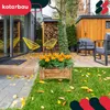 KOTARBAU® Květináč 50x50x30 cm, květináč s textilií, velký Náhled obrázku produktu 1