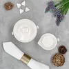 2-częściowy zestaw Ivory dzbanek na mleko i cukiernica + Podgląd zdjęcia produktu 5
