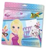 Schablonenbuch groß - FASHION GIRL Produktbild-Vorschau 2