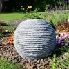 CLGarden Granit Springbrunnen Kugel 30cm geriffelt mit Produktbild-Vorschau 8