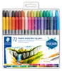STAEDTLER 3200 Doppelfasermaler Etui mit 72 Farben Produktbild-Vorschau 1