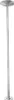 vidaXL Tanzstange, Ø 45mm, Höhe 224-275cm, untere Kuppel Ø Produktbild-Vorschau 2