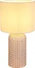 Globo Lighting Tischleuchte Glas champagnerfarben, 1x E27 Produktbild-Vorschau 1