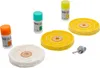 BGS 3991 Assortiment de polissage pour métaux durs, 7 pcs. Voir les images du produit 1