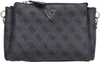 Guess Handtasche NOELLE Tri Compartment Coal Logo Produktbild-Vorschau 27