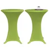 The Living Store Stretch-Tischhussen 4 Stk. 70 cm Grün Produktbild-Vorschau 2