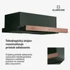 Klarstein ZenFusion podskrinkový digestor, 60 cm Náhľad obrázku produktu 5