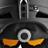BLACK CREVICE Ski- & Snowboardhelm mit Visier - SILVRETTA | Produktbild-Vorschau 4
