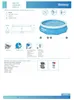 Piscina F305x76cm Bestway 57270 Anteprima dell’immagine prodotto 4