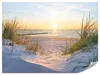 Muralo Selbstklebende Fototapete Für Wohnzimmer STRAND Meer Produktbild-Vorschau 1