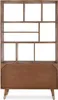 Bücherregal I Dhaval Mango Akazie 100x40x175 cm Produktbild-Vorschau 4