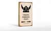 Holzschild Spruch 12x18cm Viking Parking only all others Produktbild-Vorschau 1
