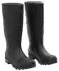 vidaXL Gummistiefel Schwarz Größe 43 PVC Produktbild-Vorschau 8