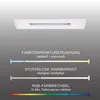 Selltec LED Panel Deckenlampe RECESS Backlight Farbwechsel Produktbild-Vorschau 4