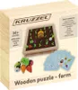 Dřevěné puzzle - Kruzzel farma 22755 Náhled obrázku produktu 19