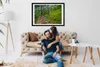 Bild - Bilderrahmen - 100 cm x 70 cm - MDF - Rahmen - Foto Produktbild-Vorschau 3