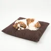 4L Textil MOLLY Hundekissen flauschig Cord Hundebett Grosse Produktbild-Vorschau 1