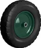 Roue de brouette tubeless 4.00-8 noir-vert Humberg Voir les images du produit 3