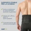 KediLife Fascia Lombare Supporto Schiena - Taglia XL - Anteprima dell’immagine prodotto 2