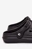 Damen Schaumstoff Clogs Schwarz Cobble 40 Produktbild-Vorschau 10