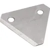 2x 7,5 cm nože na kosačku na trávu pre Brill Basis E EC EH Náhľad obrázku produktu 2