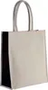 Kimood Baumwoll- / Jute-Shoppingtasche, 23 L Produktbild-Vorschau 3